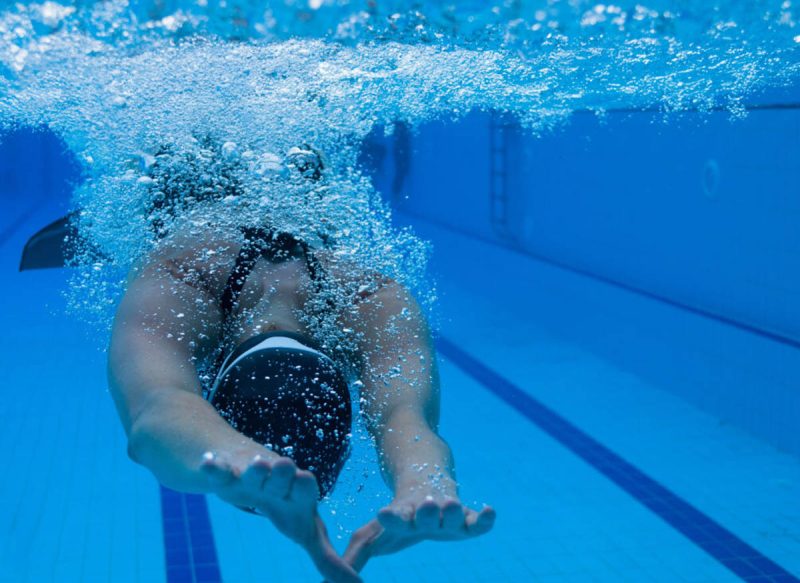 swim training image